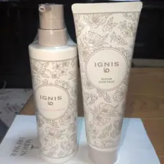 【新品未使用品】イグニスイオ　シャンプー＆ヘアマスク