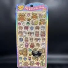 うるちゅるポップシール　なっとうちゃん