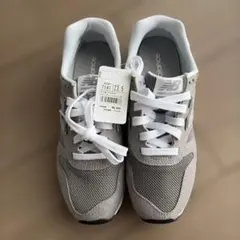 new balance スニーカー373 23.5cm グレー