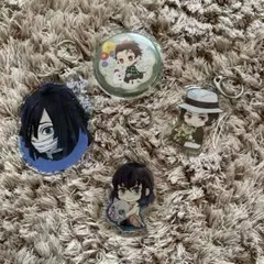 鬼滅の刃 伊黒小芭内 鬼舞辻無惨 嘴平伊之助 竈門炭治郎 グッズ セット売り