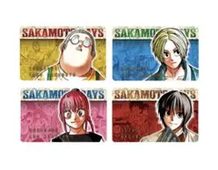 サカモトデイズ　バースデイコレクションカード　坂本太郎　朝倉シン　ルー　南雲与市