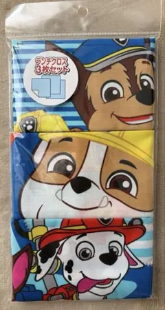 新品　パウパトロール ランチクロス　3枚のサムネイル