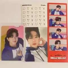 stray kids スキズ シーグリ2023 トレカ チャンビン セット