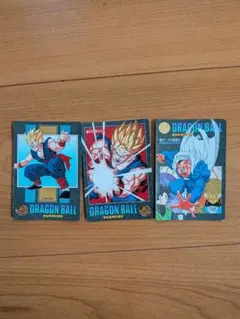 ドラゴンボール　カード　ビジュアルアドベンチャー　カードダス