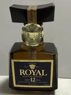 【サントリー】ローヤル プレミアム12年 青ラベル 720ml 箱入り ローヤルプレミアム12年】通称青ラベルと呼ばれる、至極の12年の