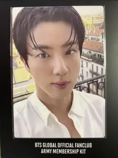 BTS ARMY MEMBERSHIP GIFTトレカ JIN ソクジン