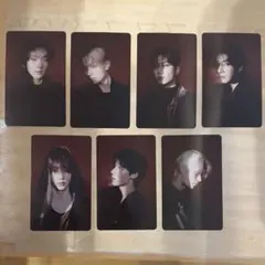 ENHYPEN vanish タワレコ渋谷 トレカ 7枚セット