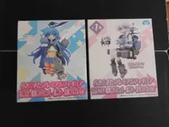 らき☆すた　艦これくしょんフィギュア　泉こなた・高良みゆき