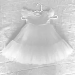 くるみん様専用　ベビー　ドレス　チュール　セレモニー　結婚式　発表会