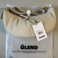 ÖLEND オレンド MOON BAG アイボリー ショルダーバッグ - メルカリ