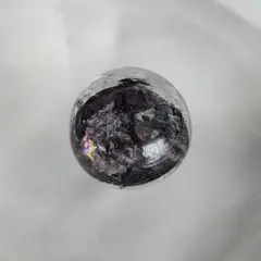 SAグレード 天然石 ブラック ハーキマー クォーツ 粒売り 815h