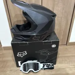 G5238 FOX V1ヘルメット ブラック Lサイズ フルフェイス - メルカリ