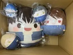 呪術廻戦　ぬいくじ 5点セット