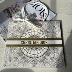 ディオール ショップ袋 ショッパー ホリデー クリスマス 限定 プレゼント 新品