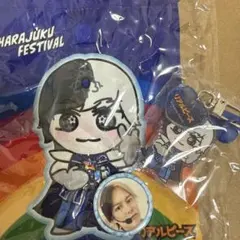 原宿フェスティバル　リアルピース　かちょー　ショルダーバッグ　キーリングハンガー