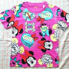 ★香港ディズニー★Tシャツ★S★ミニー★HKDL★新品★