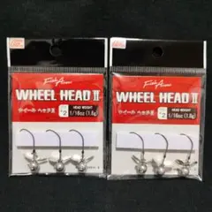 フィッシュアロー　ウィールヘッド1.8g 2個　新品　#シュウチンガン　グレイズのサムネイル
