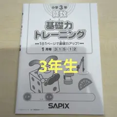 2026年最新】基礎力トレーニング サピックスの人気アイテム - メルカリ