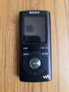 SONY WALKMAN NW-E052 ブラック動作品