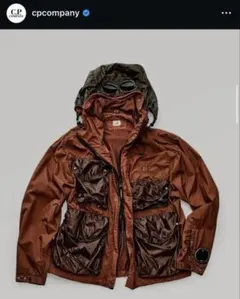 C.P. Company Taylon Mixed Goggle Jacket - メルカリ
