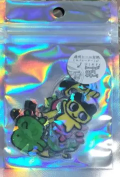 たまごっち フレークシール オーロラホログラムクリアシール
