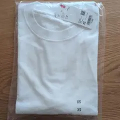 UNIQLO ボクシーTシャツ ホワイト XS