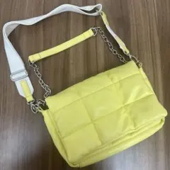 LEPSIM イエロー　ショルダーバッグのサムネイル
