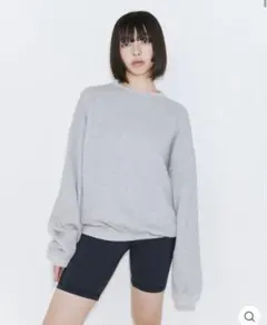 Encircleクルーネック スウェット グレー size 1 大屋夏南