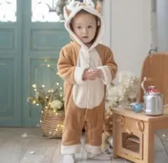 Catherine C. トナカイ　ロンパース