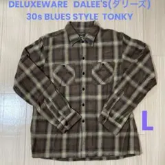 【美品】DALEE'S 30s BLUES STYLE TONKY 【16.5】のサムネイル