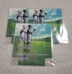 舞台 ブルーロック ブルステ エピ凪 特典 クリアシートスタンド 凪 玲王