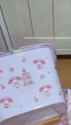 セーラームーン×マイメロディ ビッグバニティケース - メルカリ