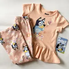 Bluey ブルーイ チュニックとパンツのセットアップ 2T 90