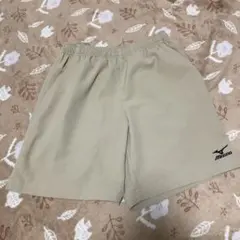 Mizuno ベージュ ハーフパンツ　ショートパンツ