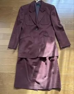 スーツ　レディース　9号　セットアップ　レトロ