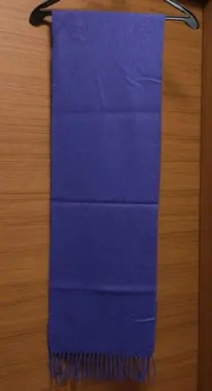 ★値下げ★【極美品】UNIQLO カシミヤ マフラー パープル