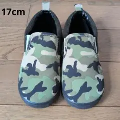 BREEZE 迷彩柄 スリッポン 17.0cm