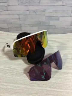 OAKLEY スートロ ライト ミントグリーン注意レンズひび割れがあります！ OAKLEY スートロ ライト ミントグリーン注意レンズひび割れがあります