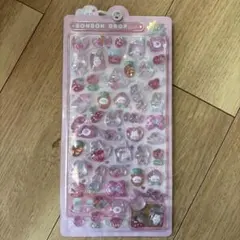 ボンボンドロップシール✴︎うさぎ