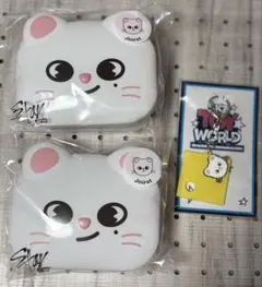 Stray Kids ジニレット　ヒョンジン　オンラインクジ　SKZOO