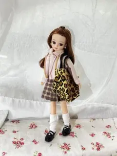 リカちゃん ハンドメイド バッグ 2点セットのサムネイル