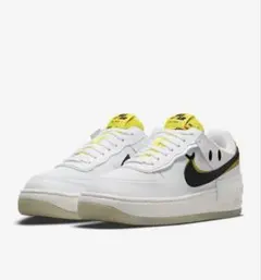Nike Air Force 1 ホワイト/イエロー/ブラック