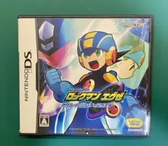 ロックマン エグゼ オペレート シューティングスター ニンテンドーDS 箱説あり