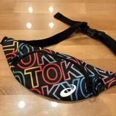 ASICS ウエストポーチ ランニング 東京マラソン2018 限定モデル 軽量