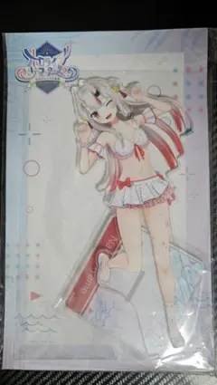 ホロライブサマー　シャイニーウェーブver. 百鬼あやめ　3Dアクリルスタンド