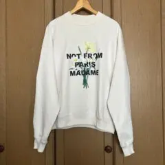 DROLE DE MONSIEUR フラワープリント スウェットのサムネイル