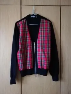 DSQUARED2 ディースクエアード　ウールカーディガン