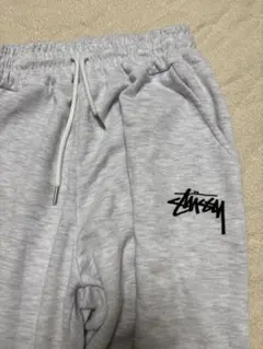 s*a様 Stüssy スウェットパンツ グレーのサムネイル