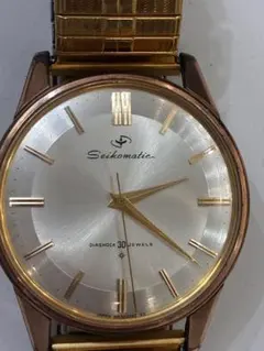 SEIKO Seikomatic 30JEWELS 自動巻き 腕時計　不動品