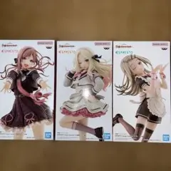 学園アイドルマスター ESPRESTO フィギュア 3点セット